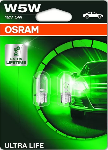 OSRAM W5W Ultra Life Standlicht Doppelblister