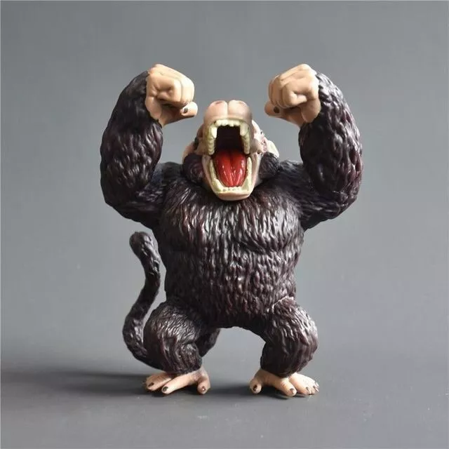 JJSSKLL Gorilla Tag Plush Gorilla Stuffed Doll Gift for Friends