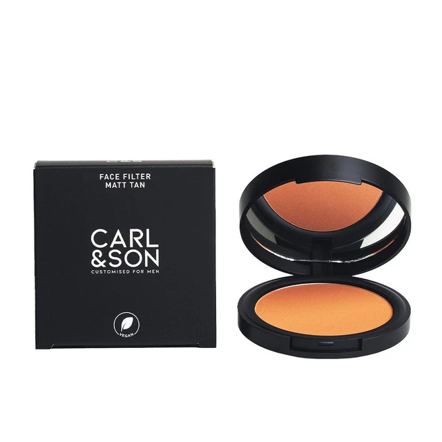Maquillaje Carl&son mujer FACE FILTER matt tan #3-medium