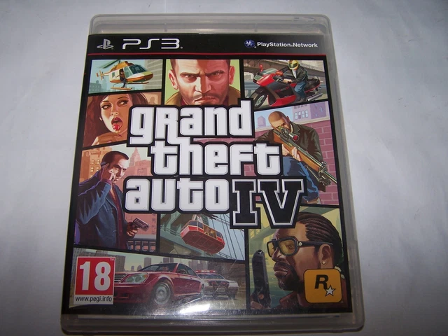 Grand Theft Auto IV Special Edition Per PS3 &ndash; GTA IV Completo E Testato &ndash; Ottime Condizioni