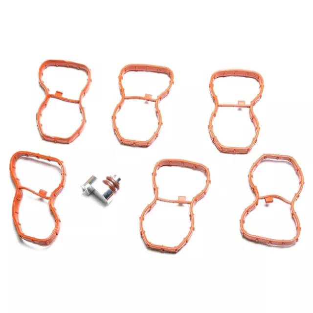 Swirl Flap Plug Delete Manifold Gaskets for BMW N57N N57Z 3.0 Diesel Engines