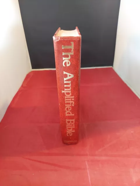 The Ampliflied Bible 1977 Zondervan Bible Publisher's