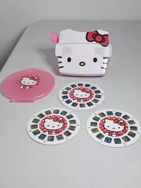 HELLO KITTY 3D Adventures View-Master Reels TRIP TO THE ZOO 3 Reels  New/Sealed $9.50 - PicClick