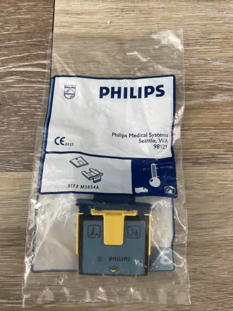 Philips HeartStart FR2+ M3854A AED Sandisk Contact Flash data Card Memory Card