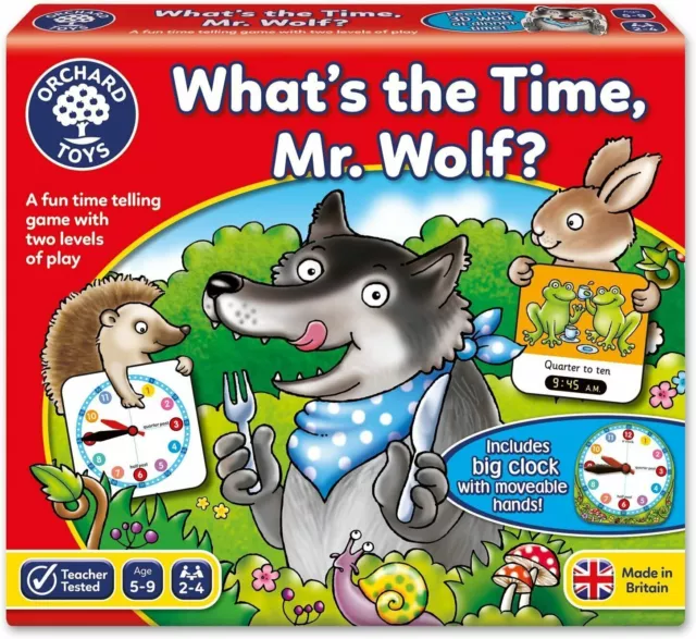 Orchard Game - Whats the Time Mr Wolf Game