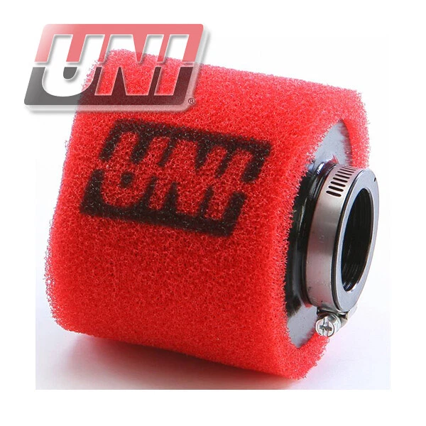 UNI Filter UP-6325ST Pod Luftfilter - Waschbarer Doppelstufen-Filter, Gerade, Ca. 3" X 5" X 6", Universell Anpassbar