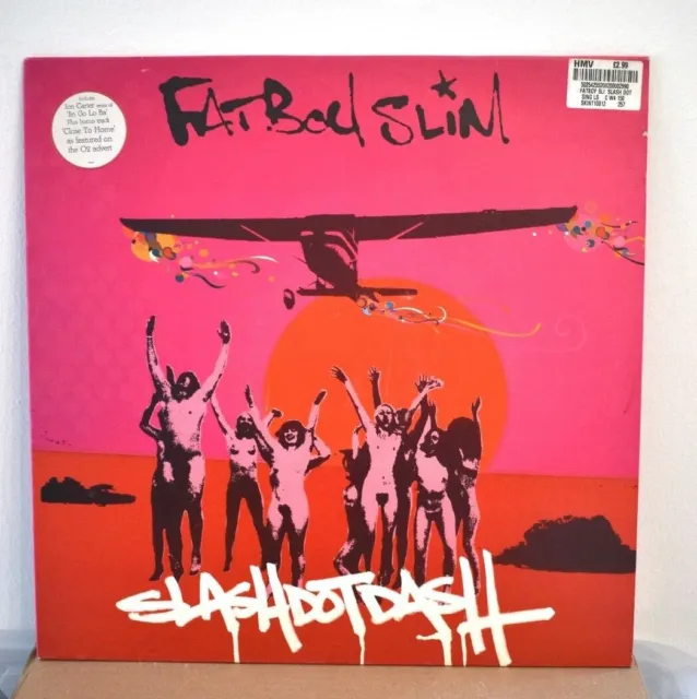 Fatboy Slim 12" Vinyl - Slash Dot Dash - First UK Pressing - VG+ / VG+