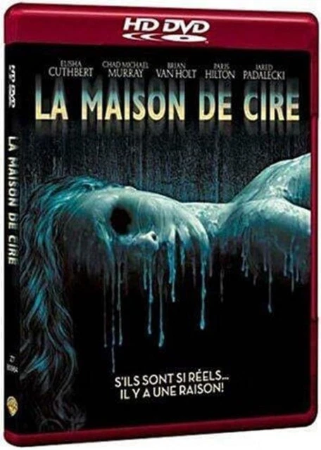 La maison de cire 2005 - HD DVD - FR Edition