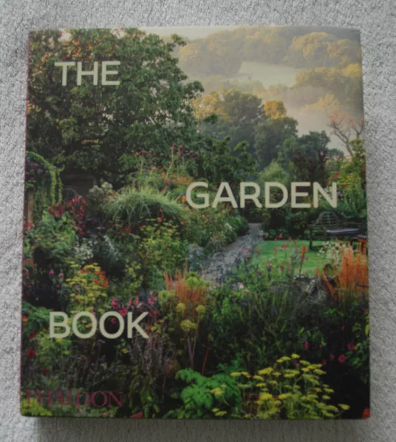 The Garden Book Revised and Updated Edition by Toby Musgrave, Phaidon Hardcover