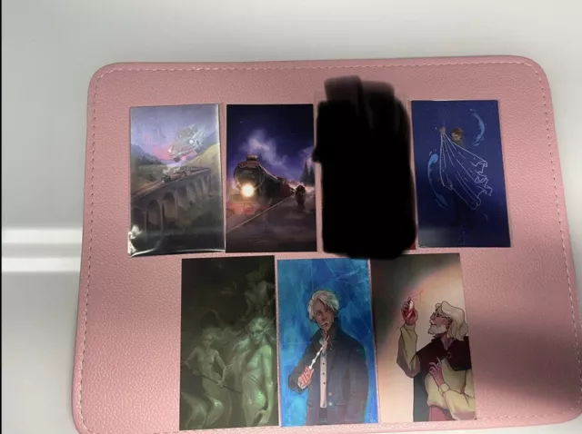 NEW LitJoy Crate Harry Potter Magical crate Adventure Cards lot