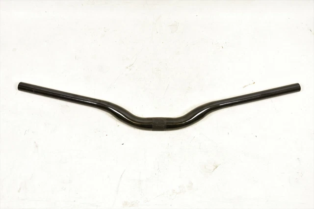 STEEL DOWNHILL MTB BIKE BARS 31.8mm 660mm WIDE HANDLEBARS, 40mm RISE EN-M