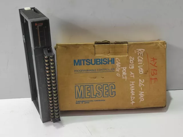 Mitsubishi Melsec AY13E Programmable Contrôleur AC240V 2A DC24V 2A