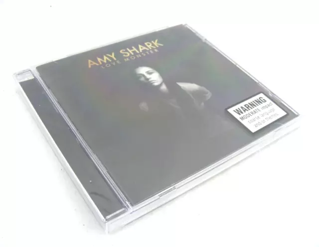 Amy Shark Love Monster CD Compact Disc New And Sealed 2018 Sony Music