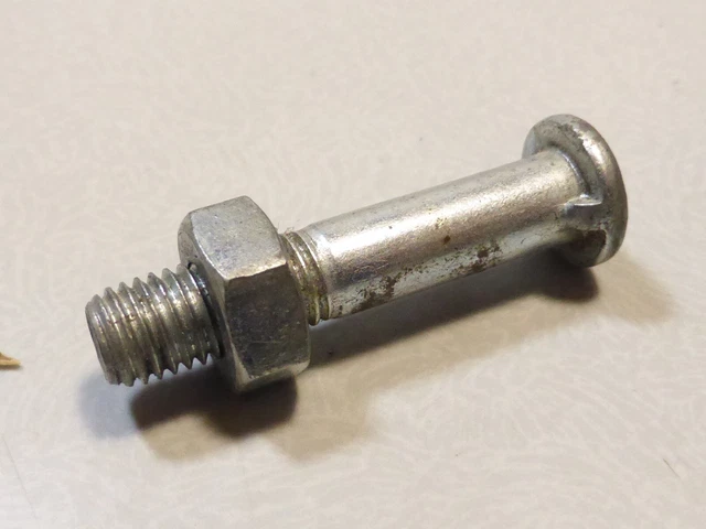 Vis De Potence De Selle Vélo Vintage - ALGI - Acier - 7x35 - Ancien Stock