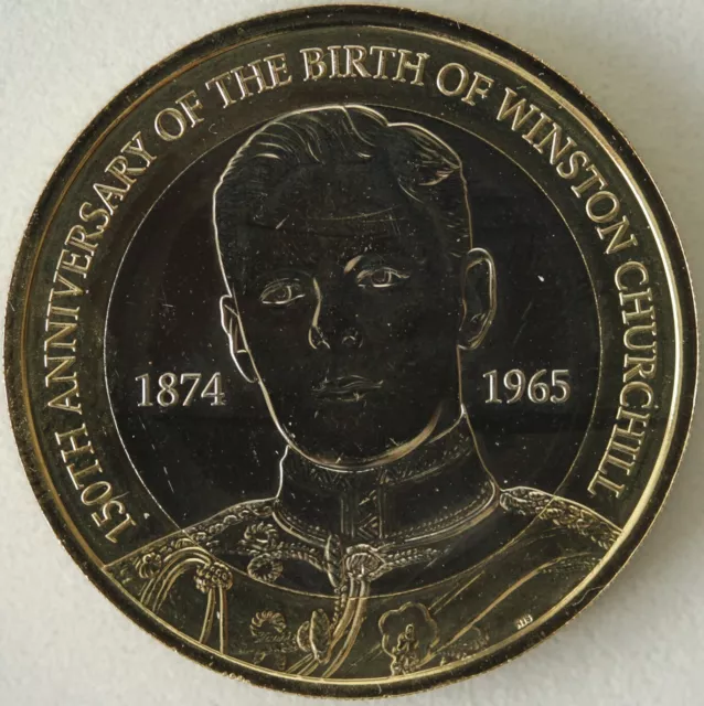 2024 Winston Churchill £2 Two Pound Coin Brilliant Uncirculated Bu - In Stock