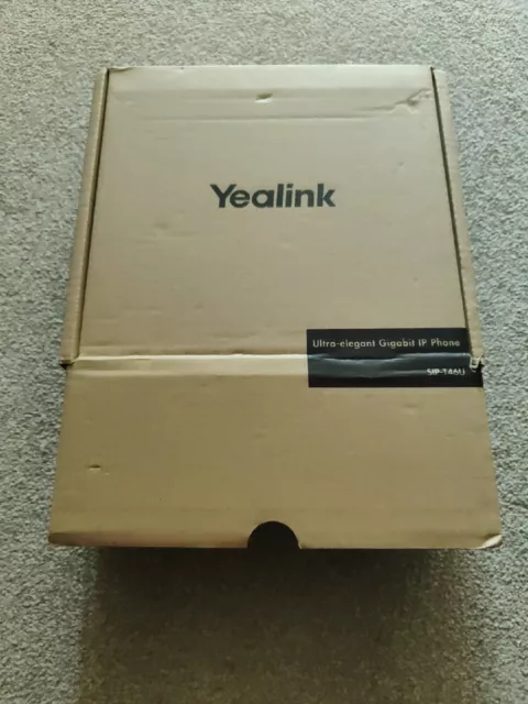 Yealink IP Phone SIP T46U Gigabit Phone