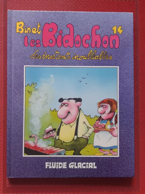 Les Bidochon - Tome 14 - Des Instants Inoubliables - EO 1995 - Com Neuf