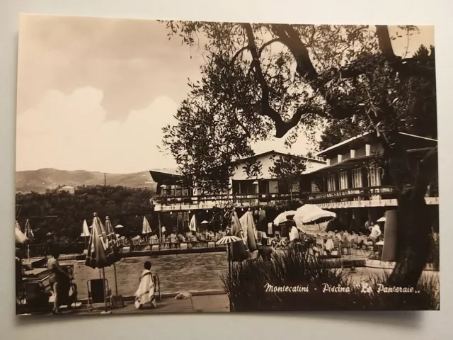 Montecatini Terme (Pistoia). Piscina "Le Panteraie".