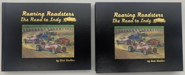 Deluxe Boxed Roaring Roadsters The Road To Indy Dick Wallen Racing Hot Rod