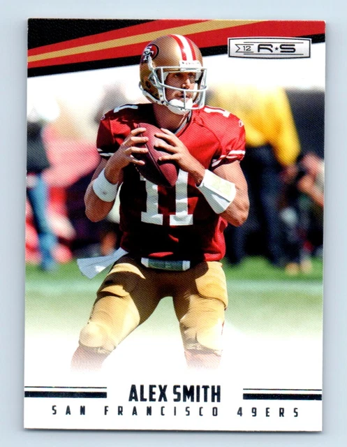 2012 Panini Rookies & Stars Alex Smith San Francisco 49ers #123