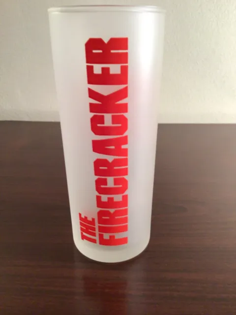 The Firecracker Seagram's 7 Crown Whiskey Recipe Drinking Glass