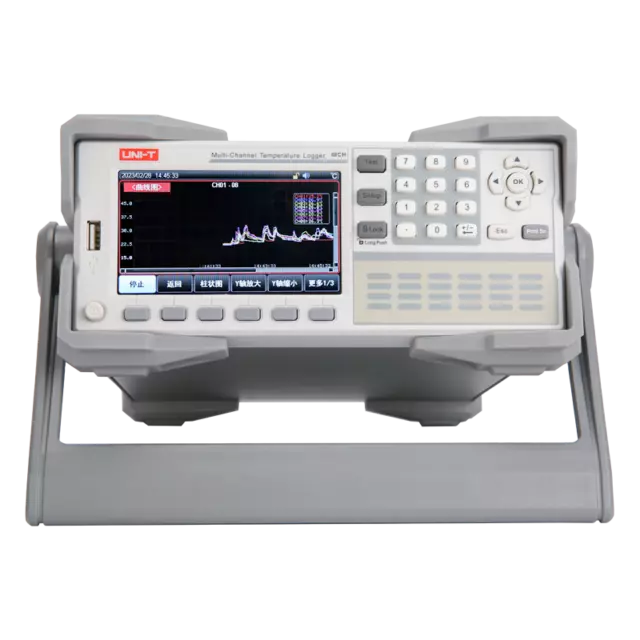 UT3208+/UT3216+/UT3224+/UT3232+/UT3240+/UT3248+ Multichannel Temperature Loggers