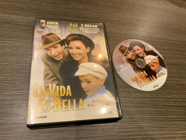 LA VIE EST Belle Dvd Roberto Benigni EUR 8,00 - PicClick FR
