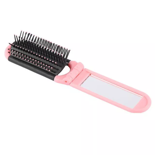 Comb Portable Air Cushion Comb Flip Flap Air Bag Folding Mirror Comb GAIR