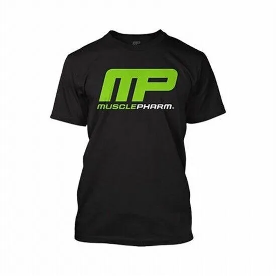 Musclepharm Short Sleeve Printed T-Shirt Black M/L