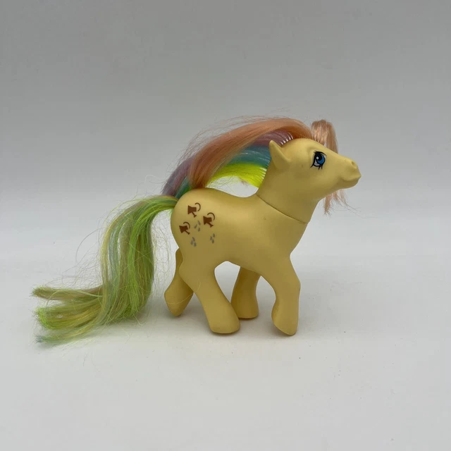 Mon Petit Poney G1 – Sparkler – Hasbro Italie 1984 – Vintage Collection