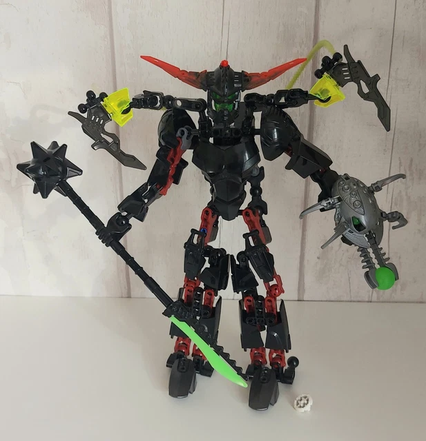Lego hero factory top black phantom