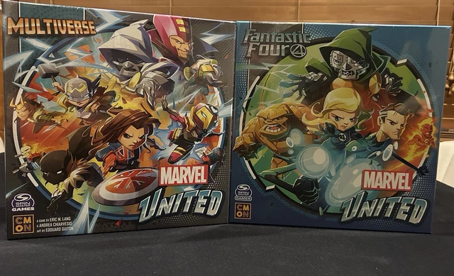 MARVEL UNITED FANTASTIC Four & Multiverse Core Box £95.80 - PicClick UK