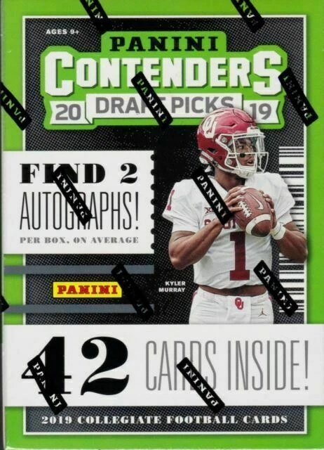 2019 Panini Contenders Draft Picks Football Trading Pick Your Cards