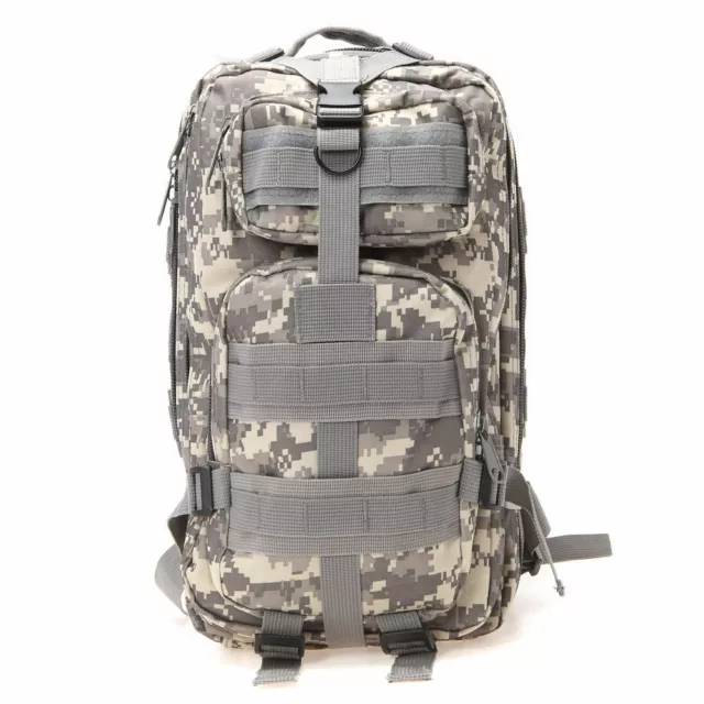 Military Tactical Rucksack Backpack Daypack Bag Hiking Camping Outdoor Sport US 2