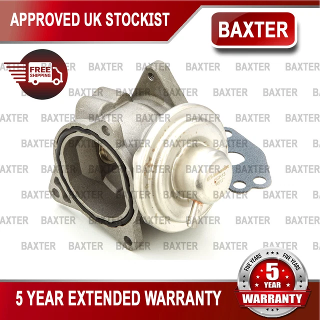 EGR Valve For Mitsubishi Grandis, Lancer MK8, Outlander MK2 2.0 DI-D Diesel (2005-2018) – Includes Gaskets