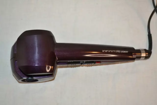 Conair Infiniti Pro Curl Secret - Purple- Used, Tested, Working Model C417MP