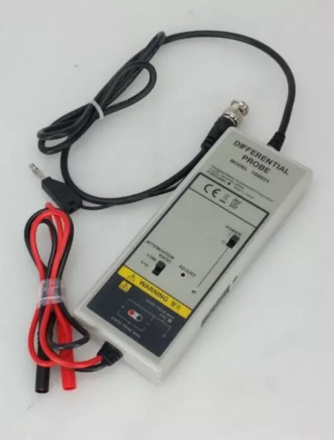 AS-IS Yokogawa Model 700925 15MHz 1000V Differential Probe NO RETURNS
