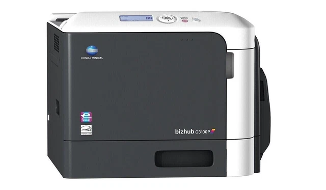 Konica Minolta Bizhub C3100P Color Laser Printer TESTED WORKING