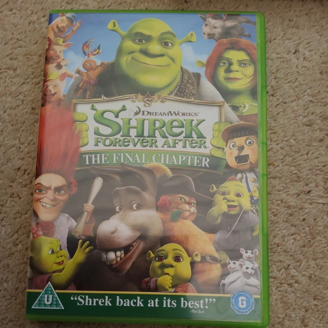 Shrek Final Chapter SHREK FOREVER AFTER: The Final Chapter (2-Disc Edition) + Donkeys ...