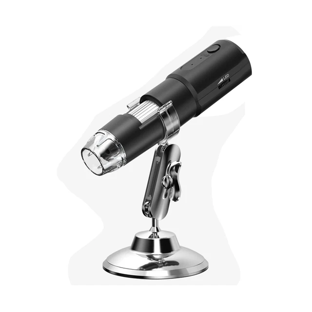 WIFI Wireless Microscope Portable 1000 Times Digital 50X -1000X Microscope  Z1D2