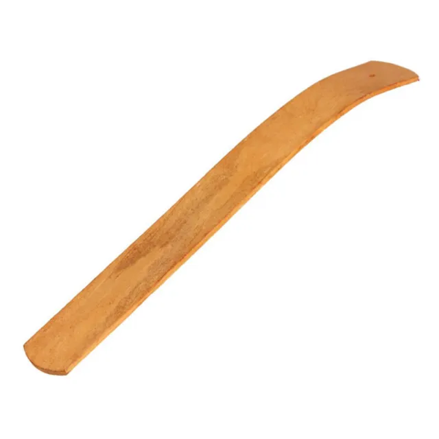 1pc Natural Plain Wood Wooden Incense Stick Ash Catcher Best Holder Burner  J9X