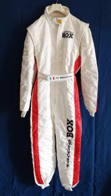 Racing SUIT Tuta RACING MOTORQUALITY RACING BOX Campionato Italiano GT 2006