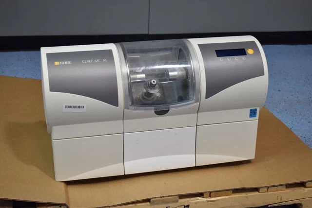 Sirona CEREC CAD/CAM MCXL / MC X / MC XL Spindle Motor – Set Of 2, New Sealed