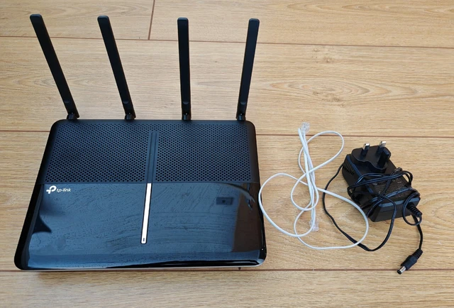 TP-Link Archer VR2800 Dual-Band VDSL/ADSL Modem Router - Black