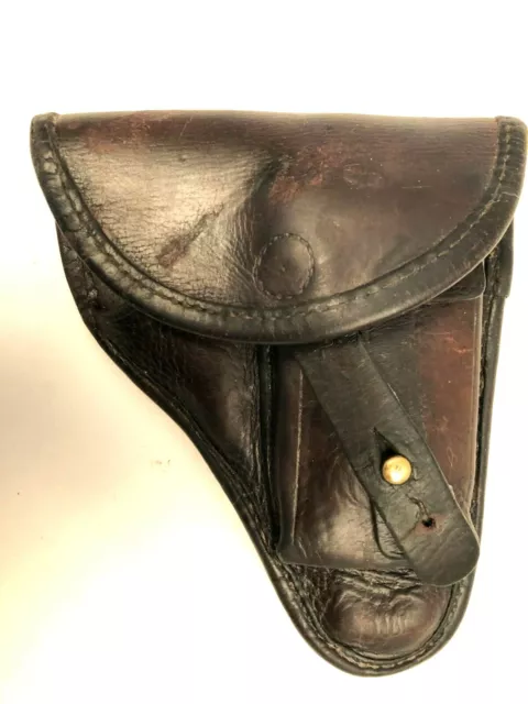 CZ Czech Model 24 1924 Holster WWII Czech / German Issue