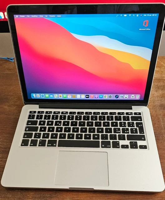 Apple Macbook Pro 13 Retina Late 2013 Intel Core i5 2.4GHz 8Gb RAM 128Gb SSD