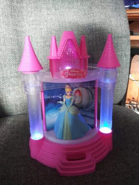 Disney 3 princesse en 1 palais lumière et son jouet musical veilleuse lampe de chevet 3