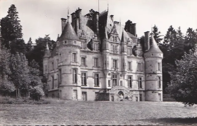 CP 61 ORNE près Alençon Bagnoles de l'Orne TESSE LA MADELEINE Château Année 1961