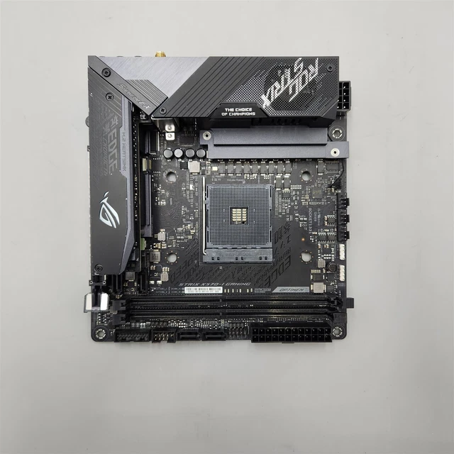 ASUS ROG STRIX X570I Gaming, X570 MiniITX Motherboard, AMD NOT