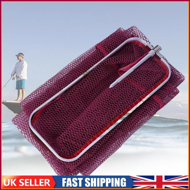 Fishing Net with Plastic Handle Portable Durable Antioxidant for Angler Supplies